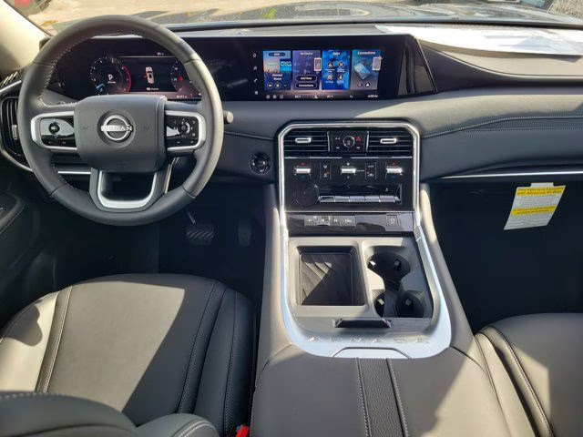 2026 Super Black Nissan Armada SV RWD SUV