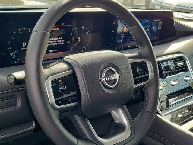 2026 Super Black Nissan Armada SV RWD SUV