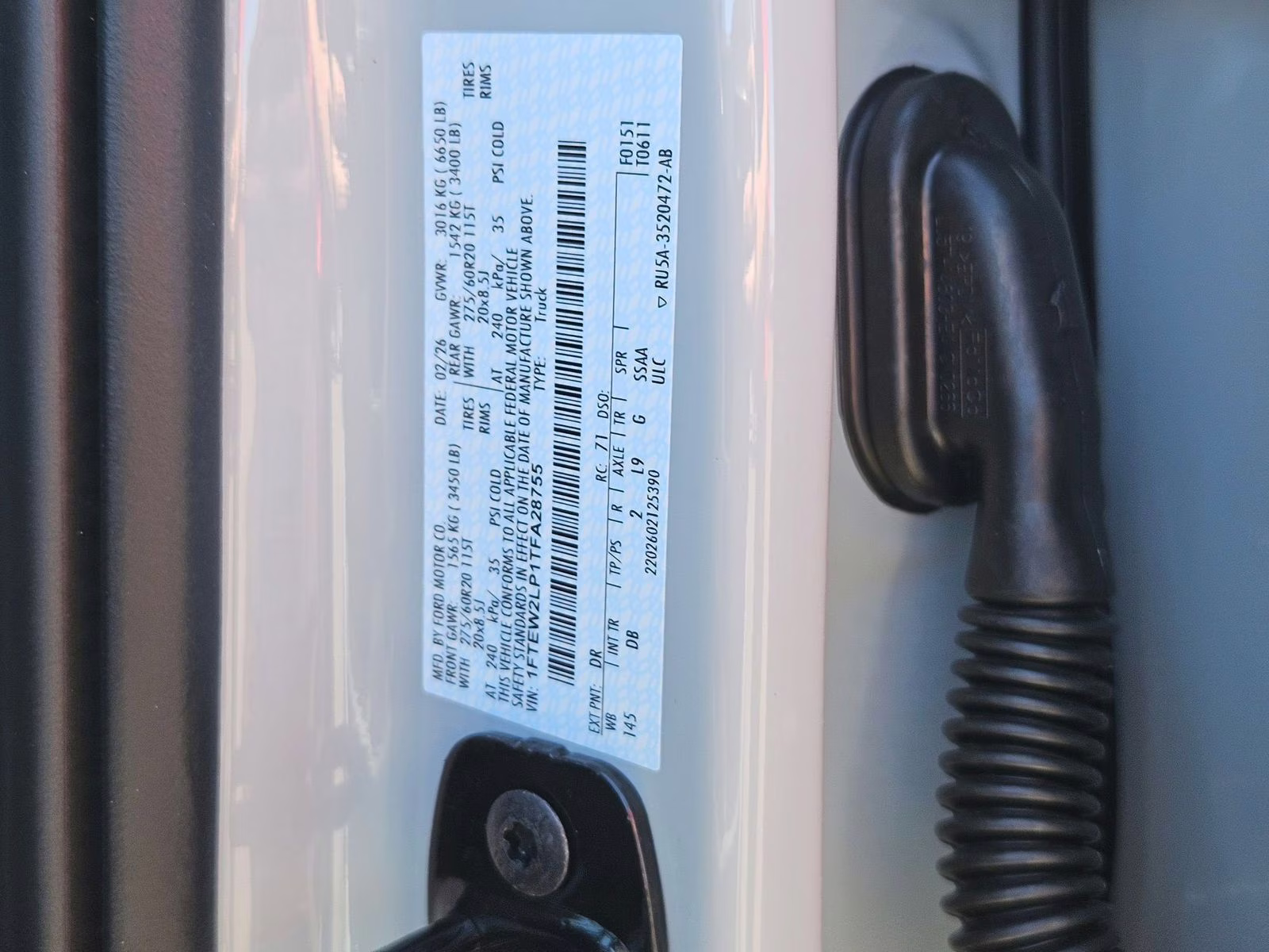 2026 Avalanche Ford F-150 STX 4X4 Truck