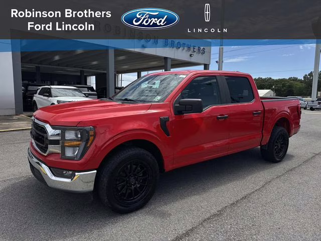 2023 Race Red Ford F-150 XLT RWD Truck