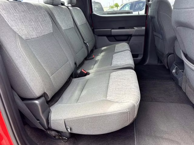 2023 Race Red Ford F-150 XLT RWD Truck