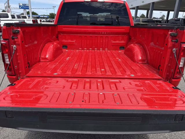 2023 Race Red Ford F-150 XLT RWD Truck