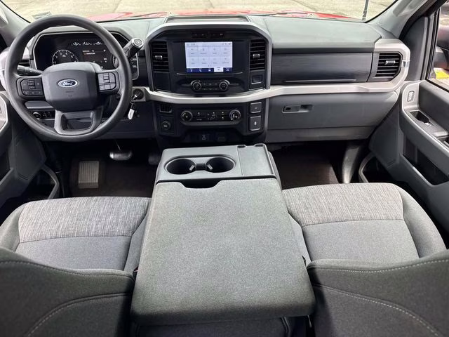 2023 Race Red Ford F-150 XLT RWD Truck