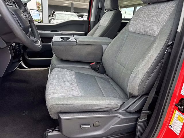 2023 Race Red Ford F-150 XLT RWD Truck