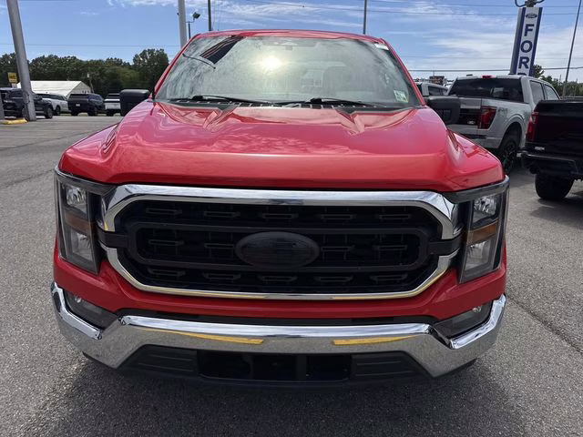 2023 Race Red Ford F-150 XLT RWD Truck