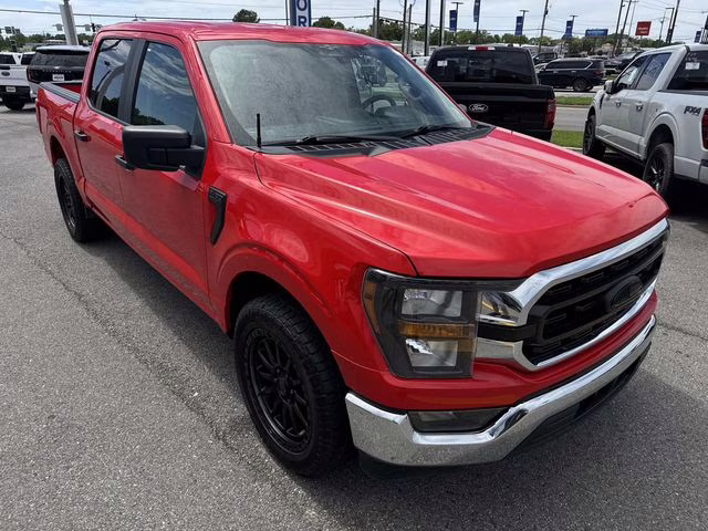2023 Race Red Ford F-150 XLT RWD Truck