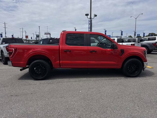 2023 Race Red Ford F-150 XLT RWD Truck