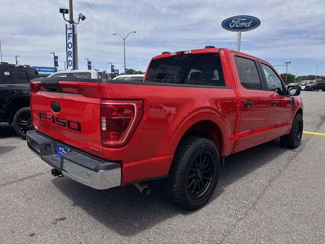 2023 Race Red Ford F-150 XLT RWD Truck