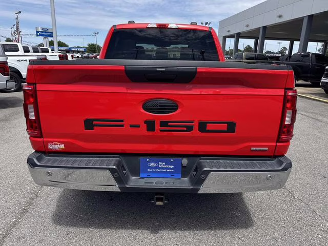 2023 Race Red Ford F-150 XLT RWD Truck