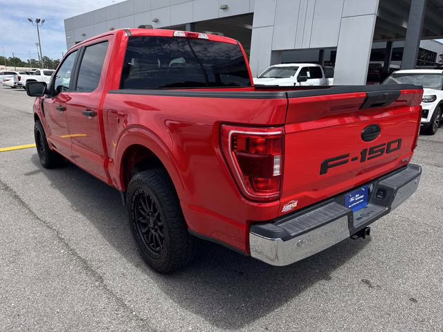 2023 Race Red Ford F-150 XLT RWD Truck