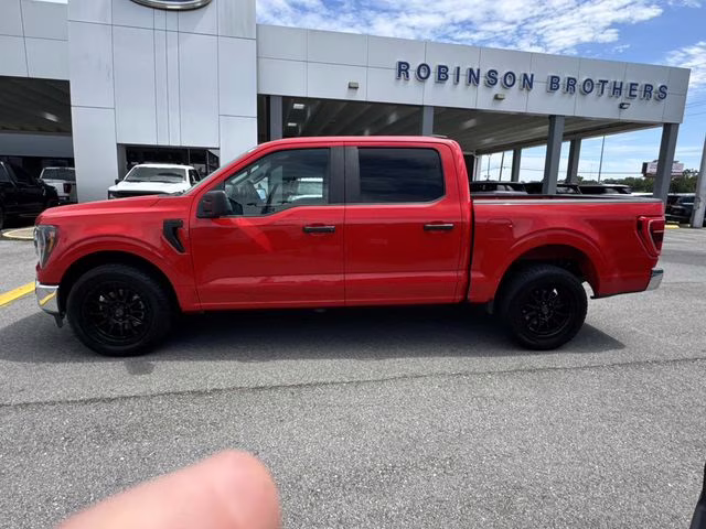 2023 Race Red Ford F-150 XLT RWD Truck