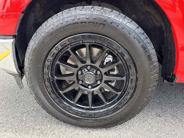 2023 Race Red Ford F-150 XLT RWD Truck