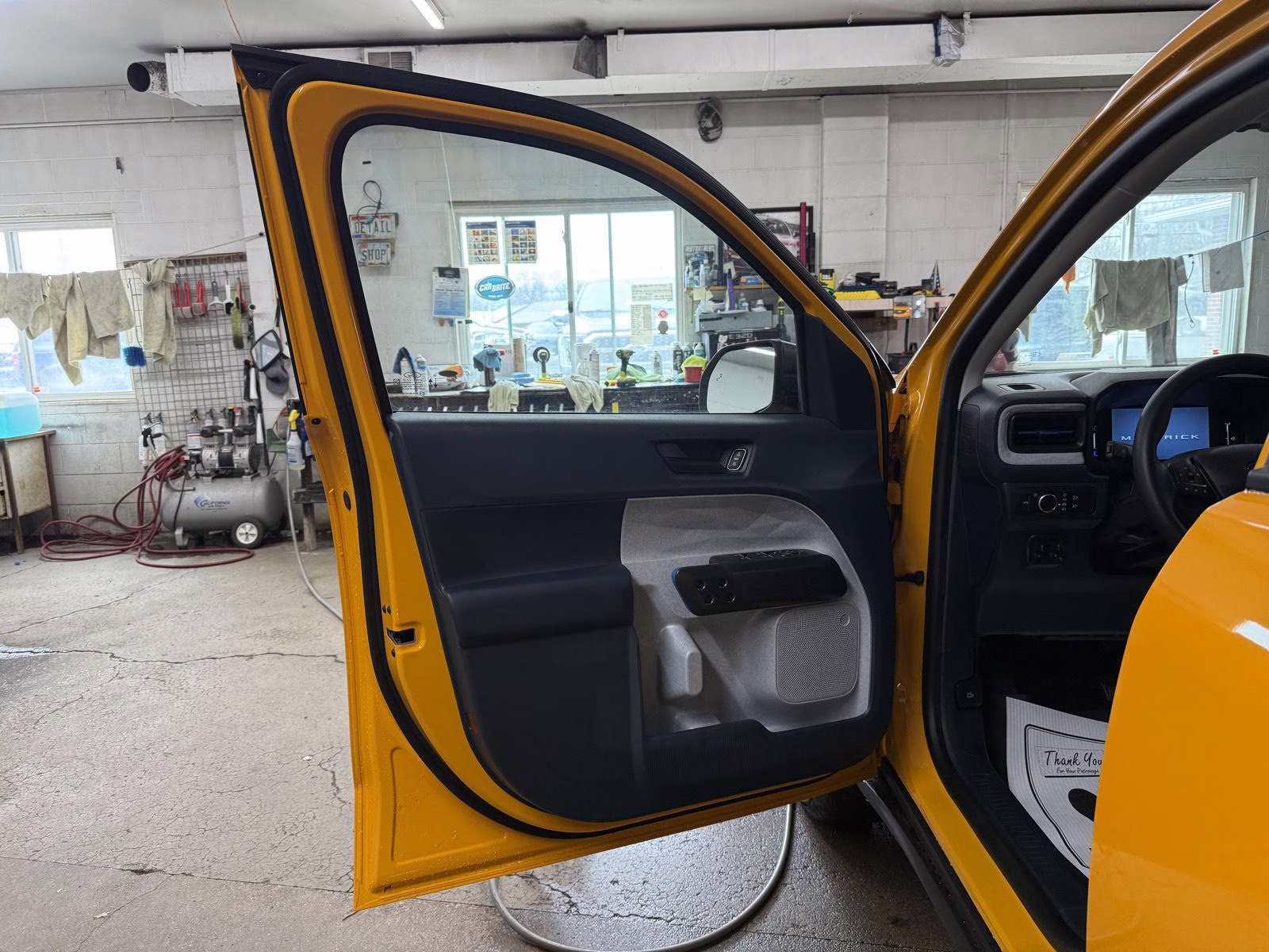 2026 ORANGE FURY METALLIC Ford Maverick XLT AWD Truck