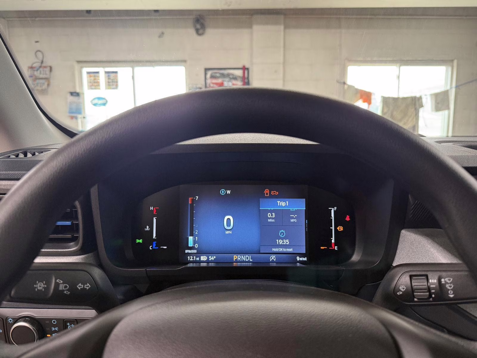 2026 ORANGE FURY METALLIC Ford Maverick XLT AWD Truck