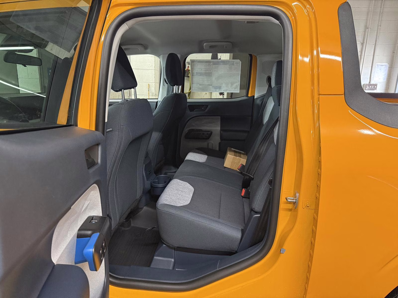 2026 ORANGE FURY METALLIC Ford Maverick XLT AWD Truck