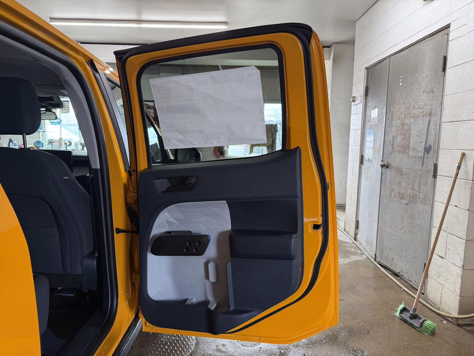 2026 ORANGE FURY METALLIC Ford Maverick XLT AWD Truck