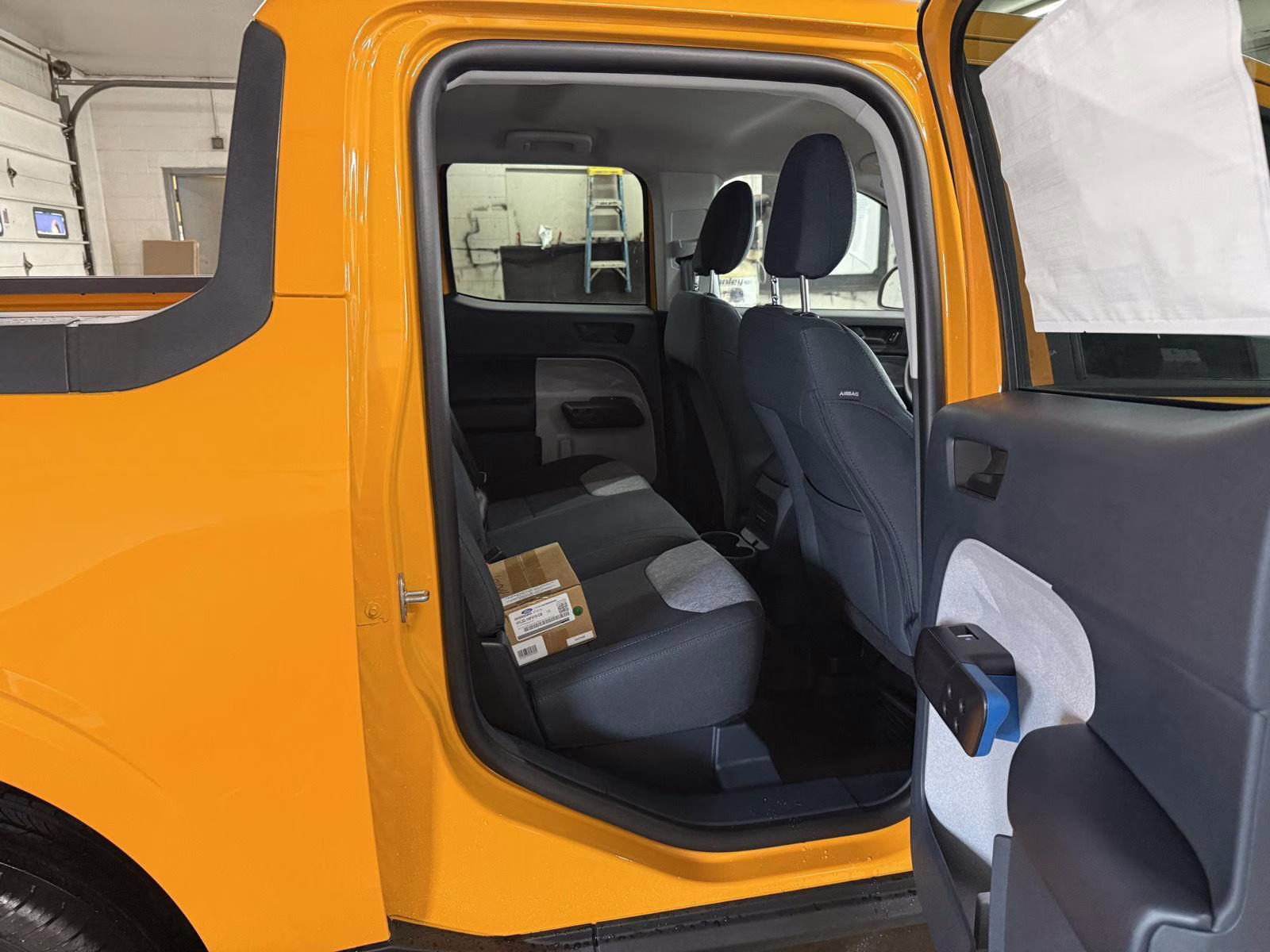 2026 ORANGE FURY METALLIC Ford Maverick XLT AWD Truck