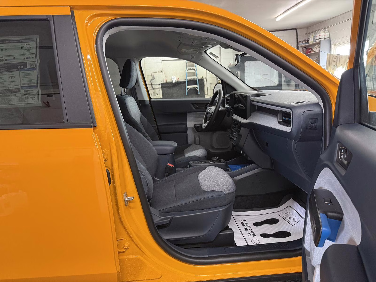 2026 ORANGE FURY METALLIC Ford Maverick XLT AWD Truck