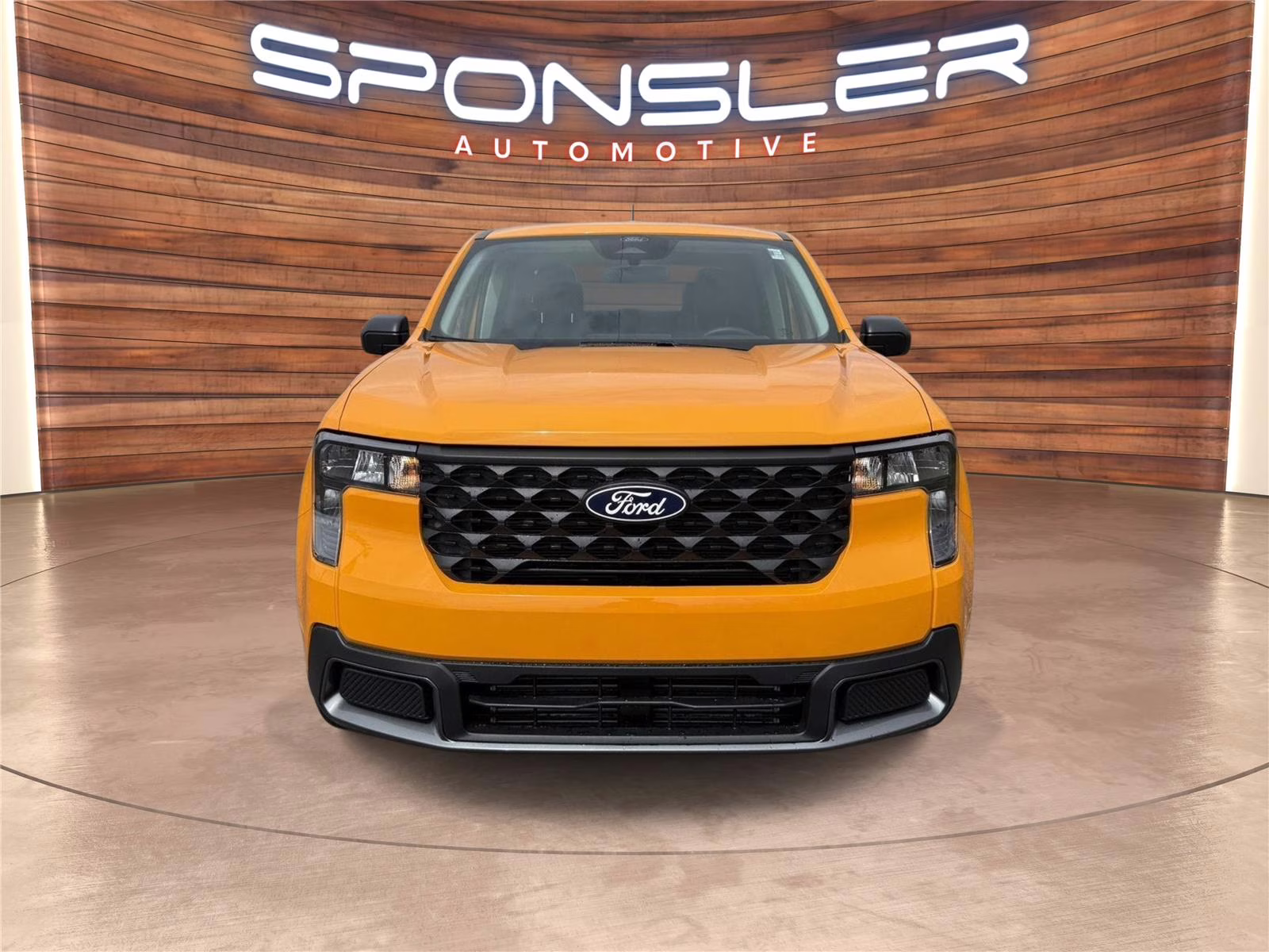 2026 ORANGE FURY METALLIC Ford Maverick XLT AWD Truck