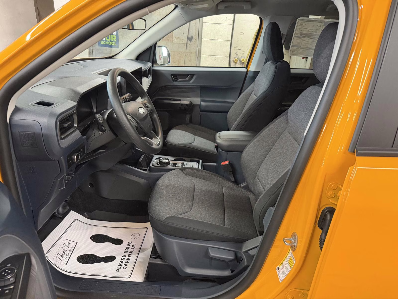 2026 Orange Fury Metallic Tri-Coat Ford Maverick XLT AWD Truck