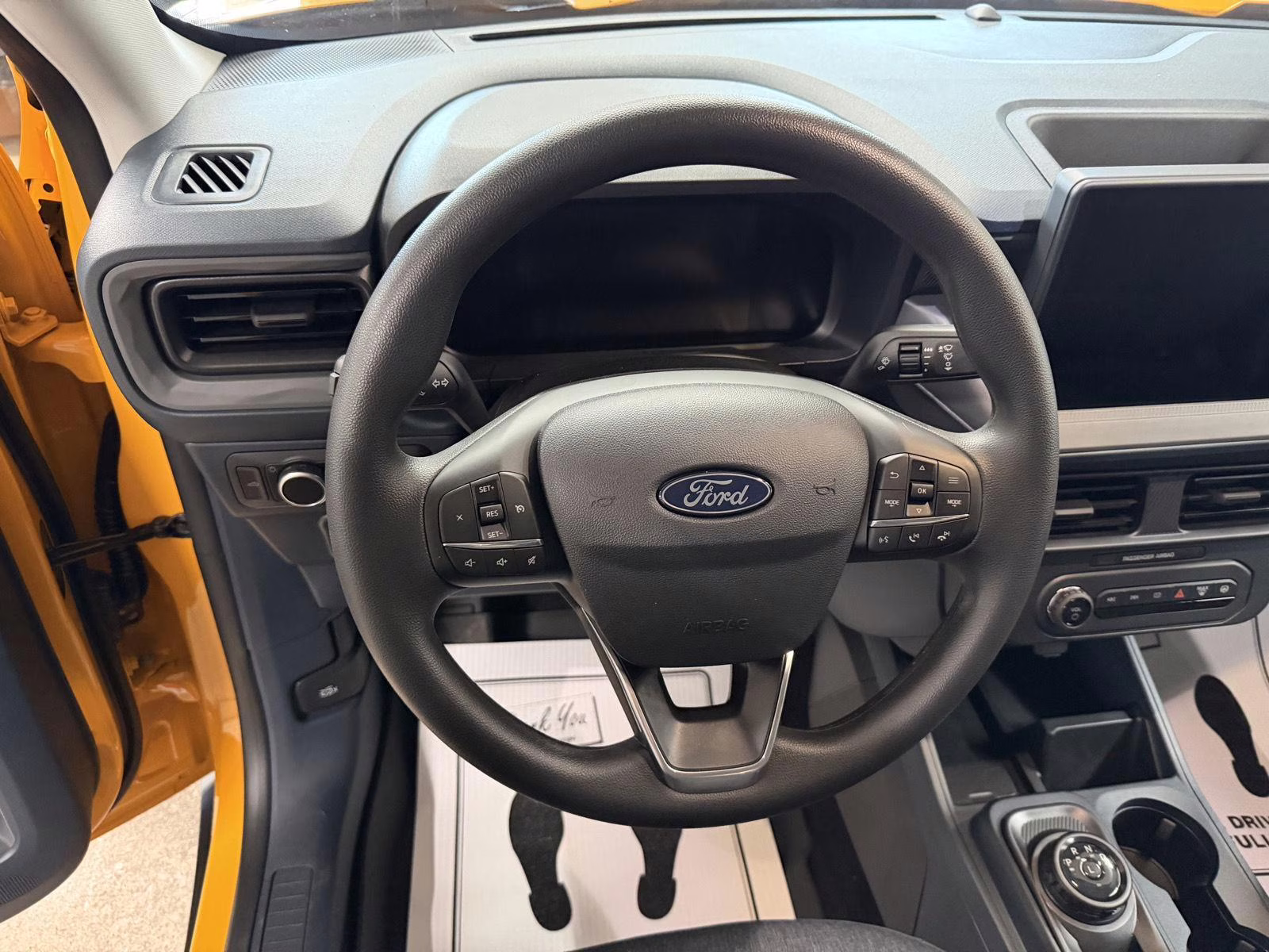 2026 Orange Fury Metallic Tri-Coat Ford Maverick XLT AWD Truck