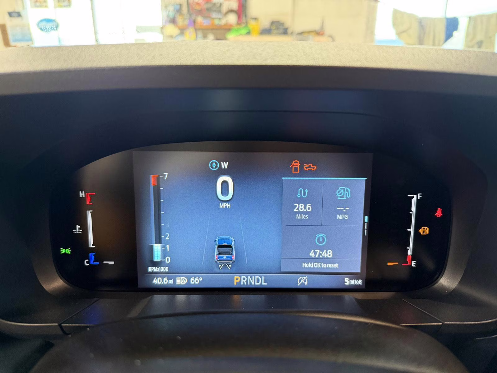 2026 Orange Fury Metallic Tri-Coat Ford Maverick XLT AWD Truck