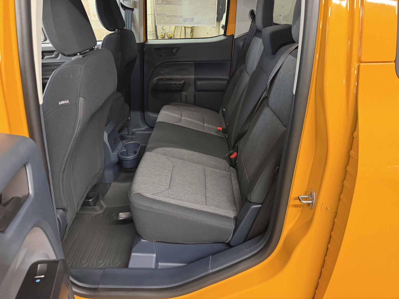 2026 Orange Fury Metallic Tri-Coat Ford Maverick XLT AWD Truck