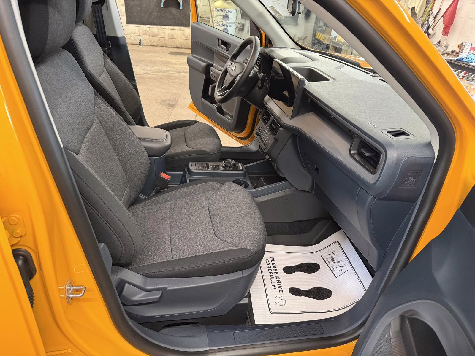 2026 Orange Fury Metallic Tri-Coat Ford Maverick XLT AWD Truck