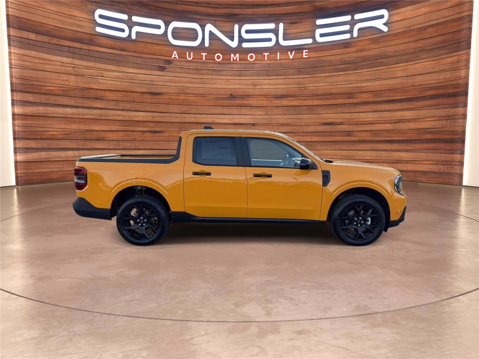 2026 Orange Fury Metallic Tri-Coat Ford Maverick XLT AWD Truck