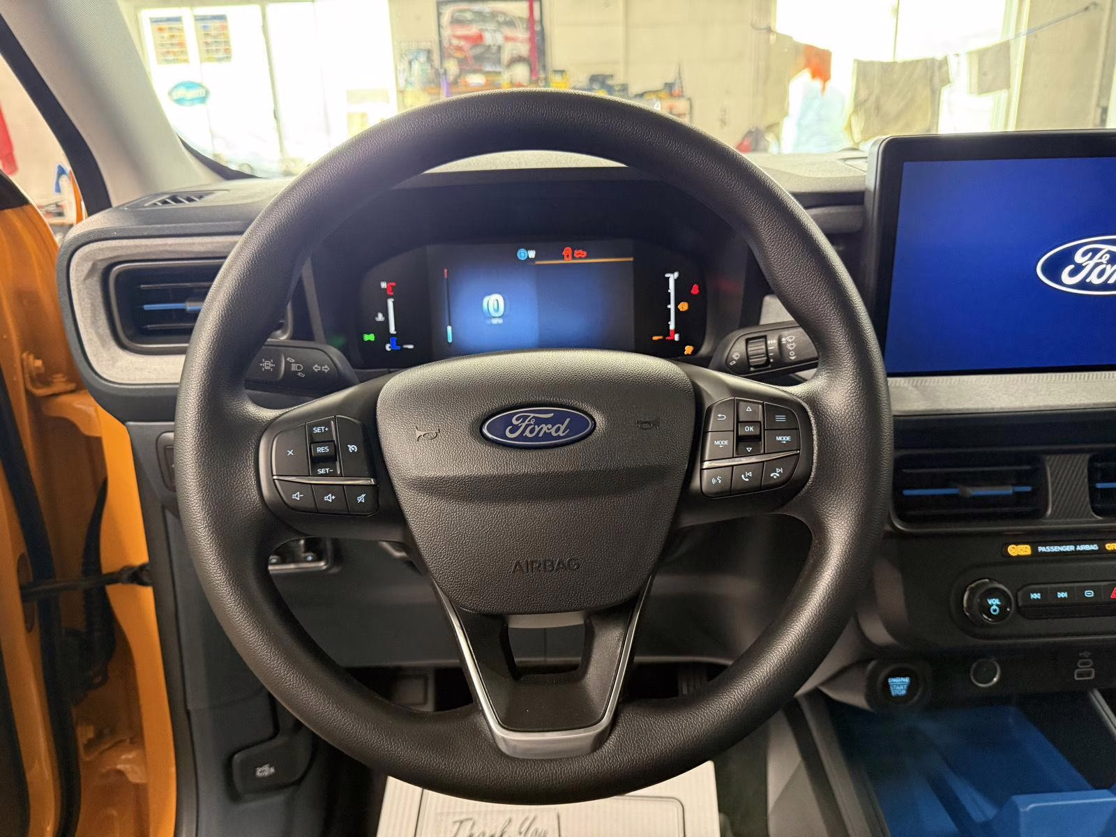 2026 ORANGE FURY METALLIC Ford Maverick XLT AWD Truck