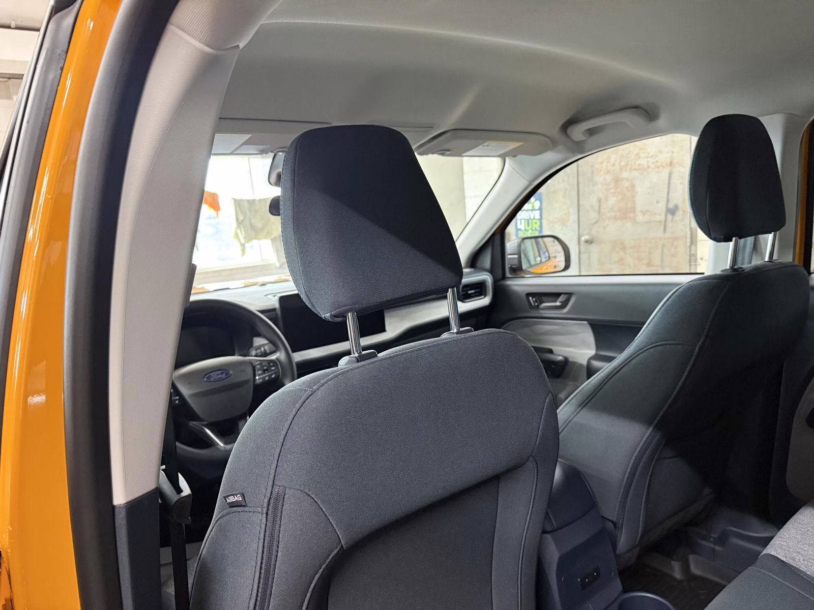 2026 ORANGE FURY METALLIC Ford Maverick XLT AWD Truck