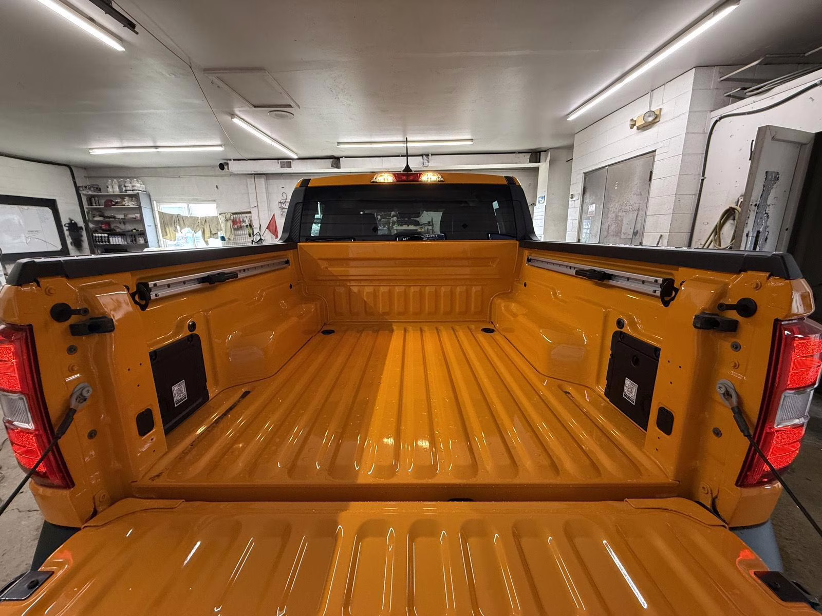 2026 ORANGE FURY METALLIC Ford Maverick XLT AWD Truck