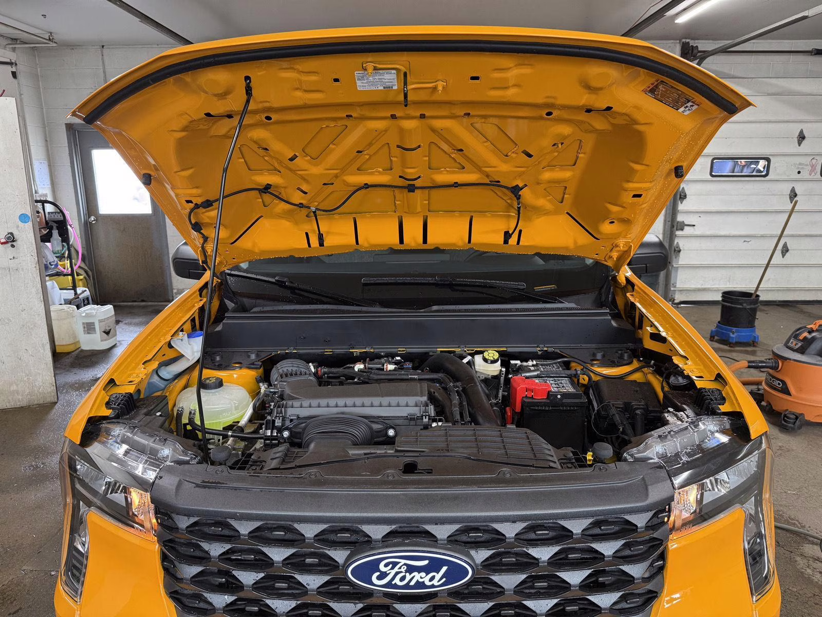 2026 ORANGE FURY METALLIC Ford Maverick XLT AWD Truck