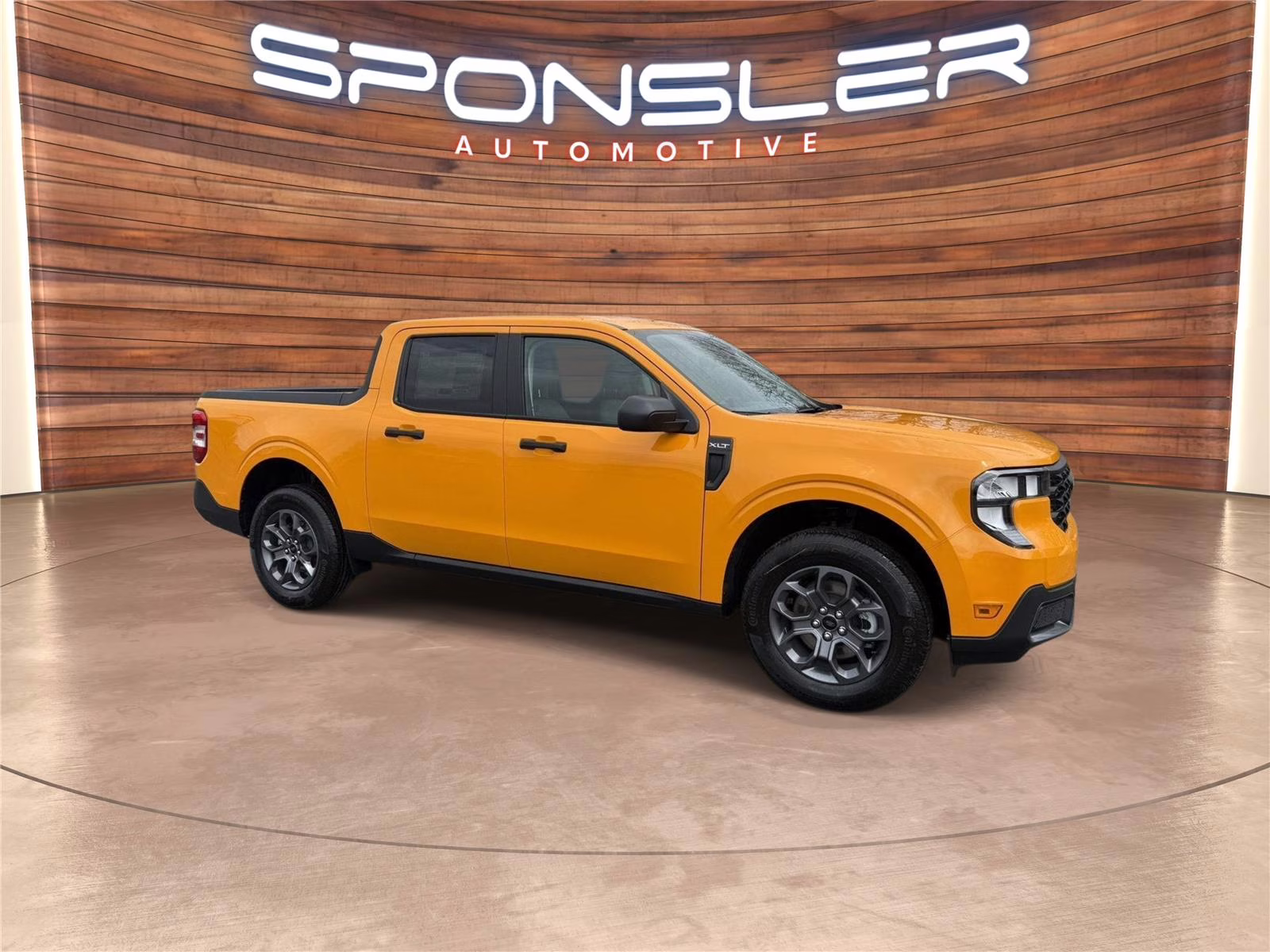 2026 ORANGE FURY METALLIC Ford Maverick XLT AWD Truck