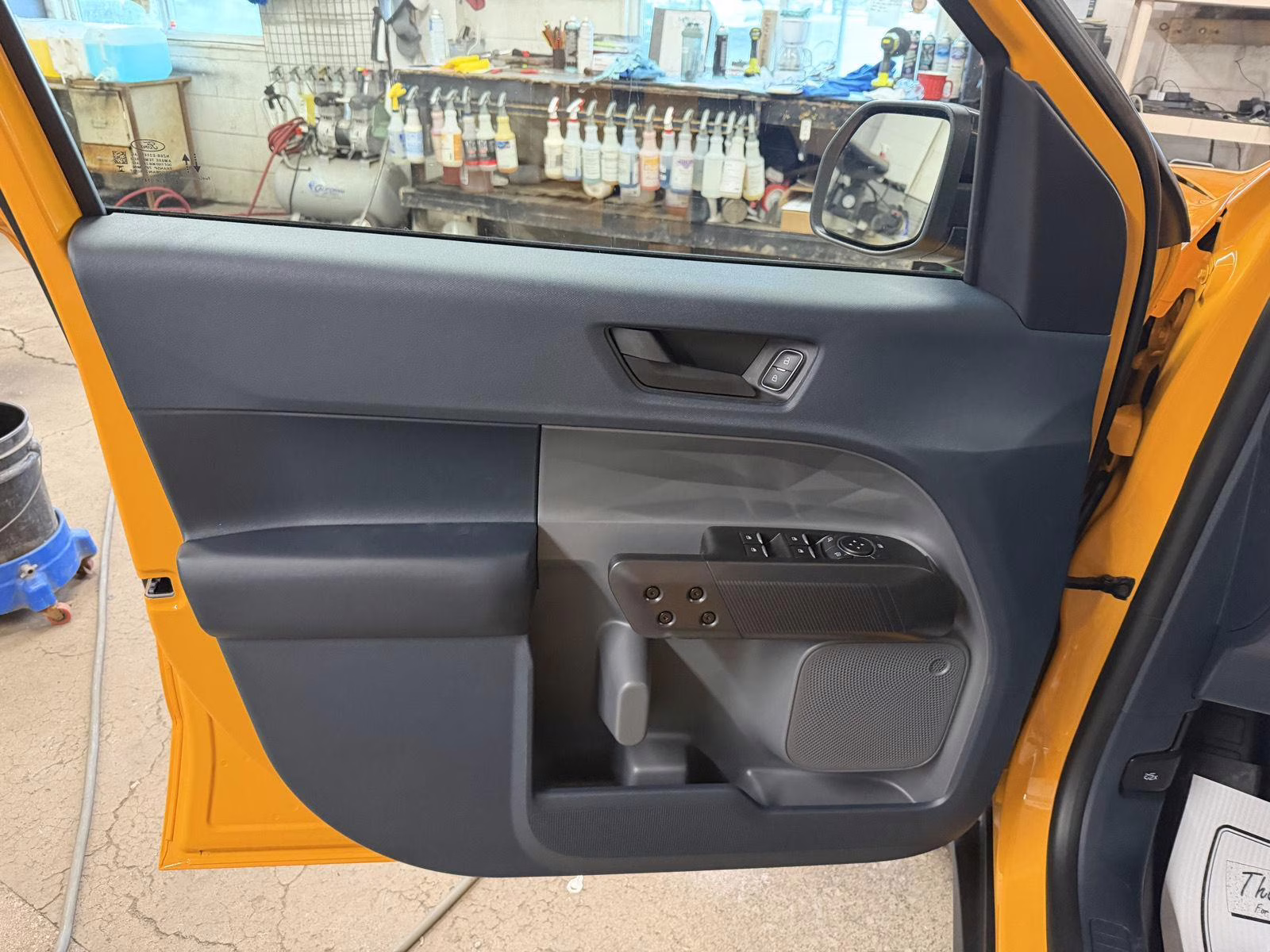 2026 Orange Fury Metallic Tri-Coat Ford Maverick XLT AWD Truck