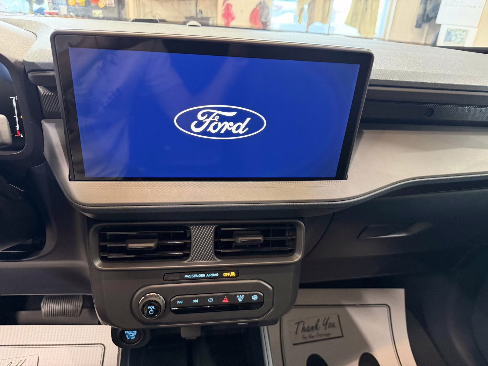 2026 Orange Fury Metallic Tri-Coat Ford Maverick XLT AWD Truck