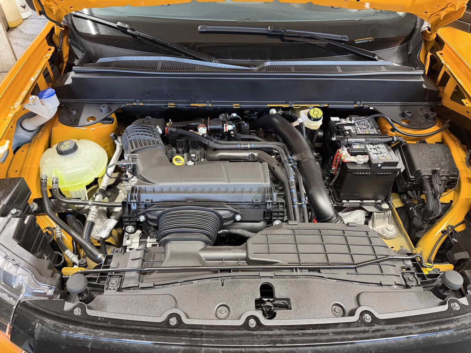 2026 Orange Fury Metallic Tri-Coat Ford Maverick XLT AWD Truck