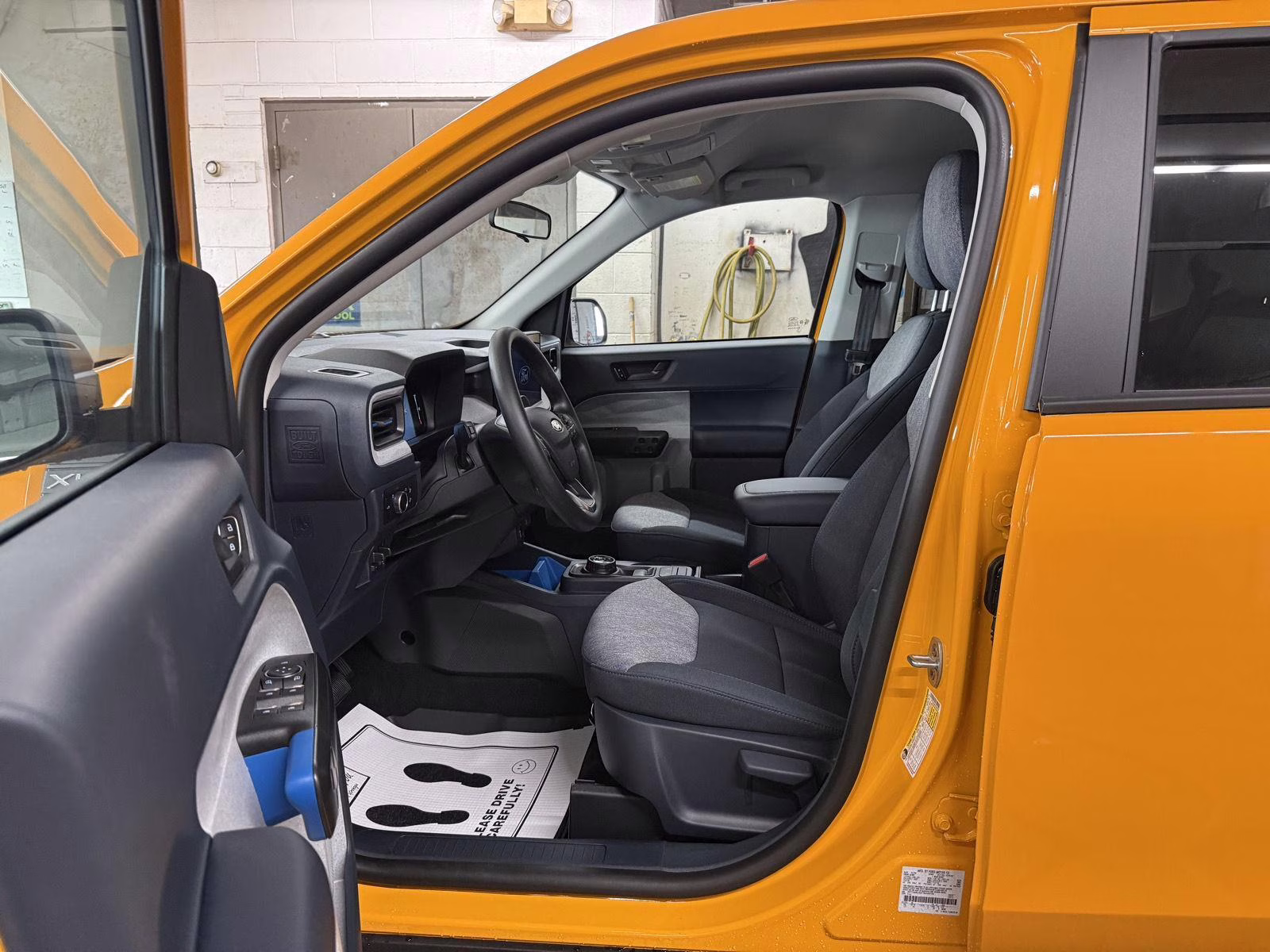 2026 ORANGE FURY METALLIC Ford Maverick XLT AWD Truck