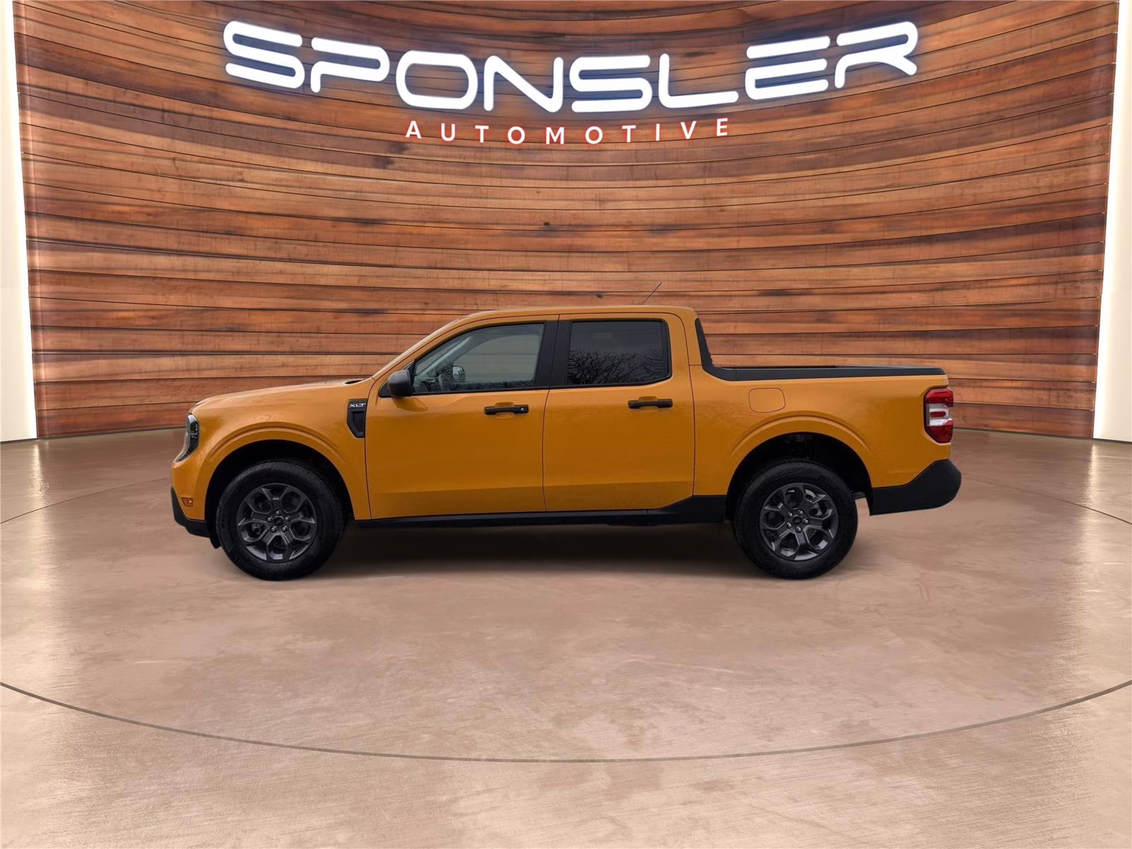 2026 ORANGE FURY METALLIC Ford Maverick XLT AWD Truck