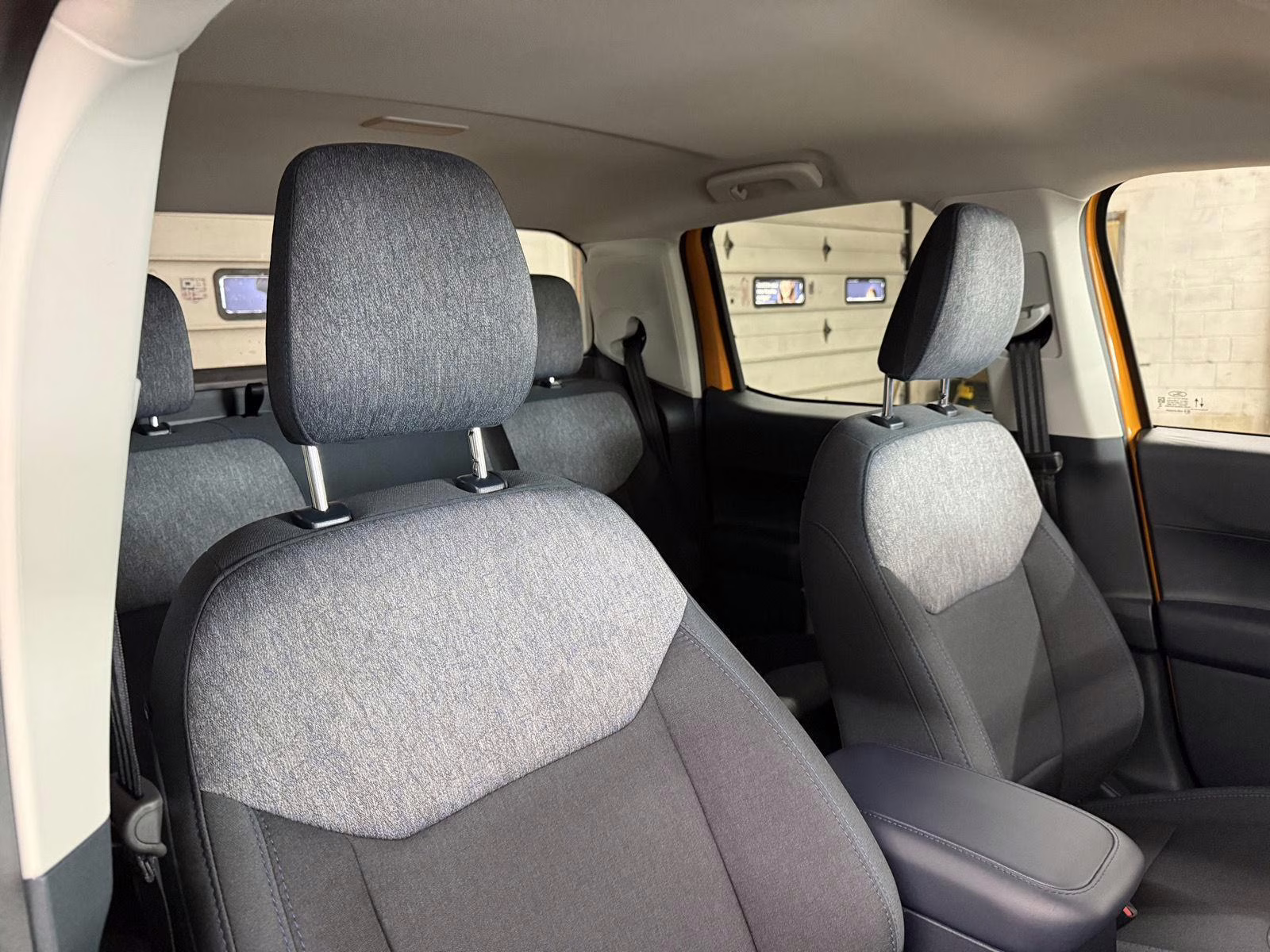 2026 ORANGE FURY METALLIC Ford Maverick XLT AWD Truck