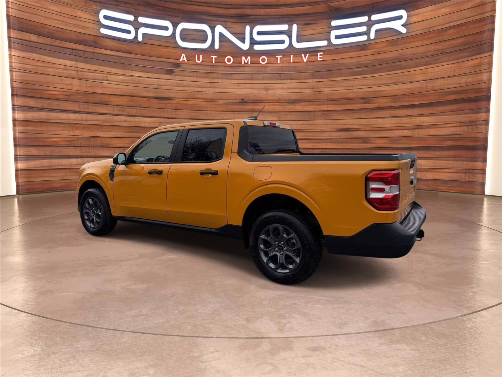 2026 ORANGE FURY METALLIC Ford Maverick XLT AWD Truck