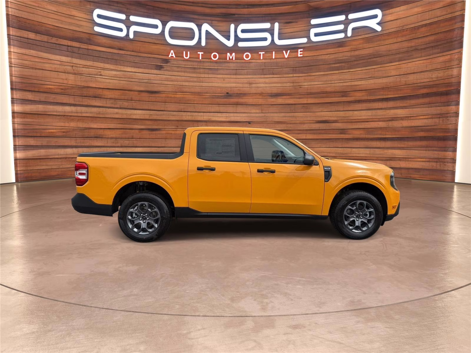 2026 ORANGE FURY METALLIC Ford Maverick XLT AWD Truck