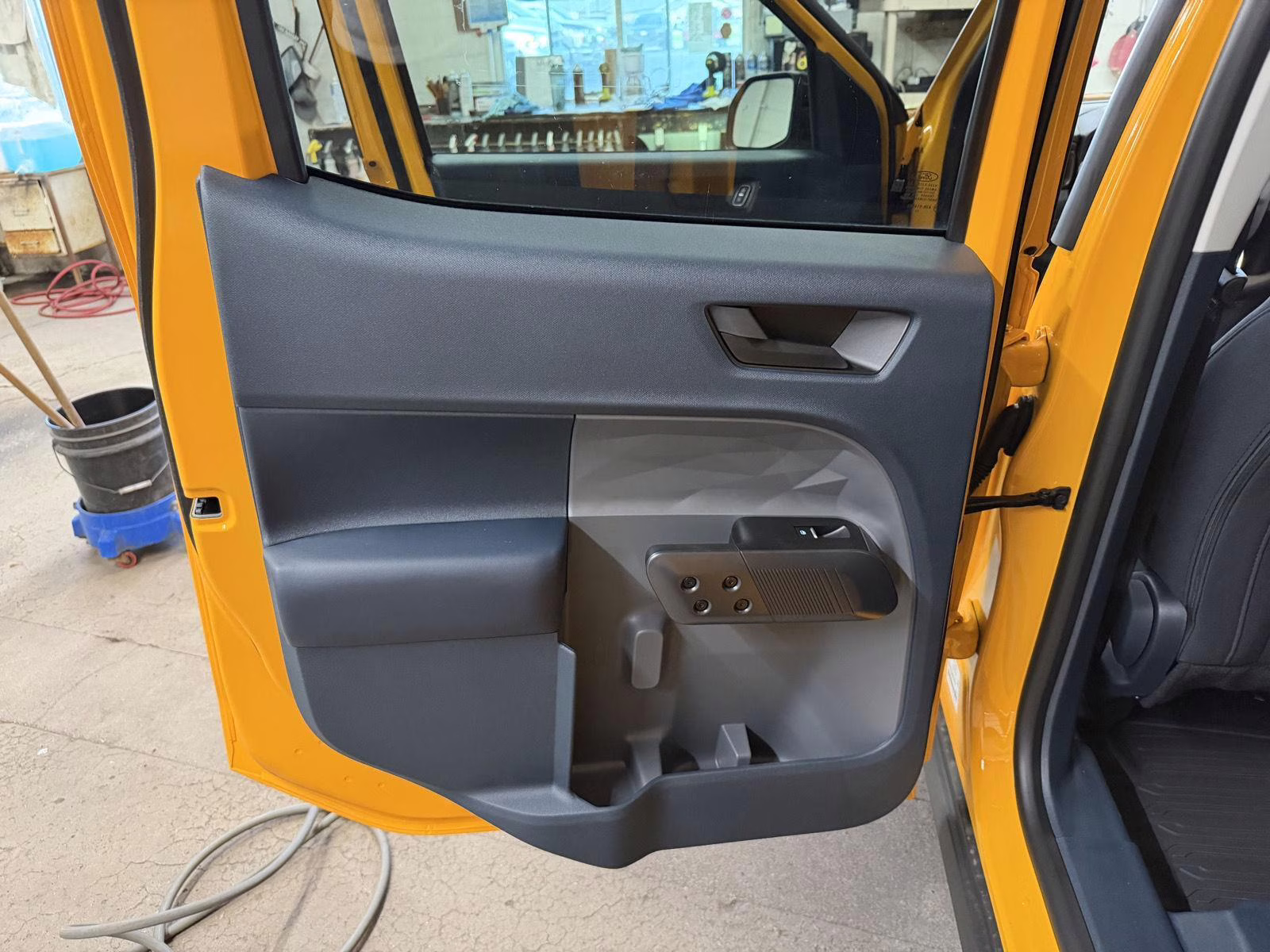 2026 Orange Fury Metallic Tri-Coat Ford Maverick XLT AWD Truck