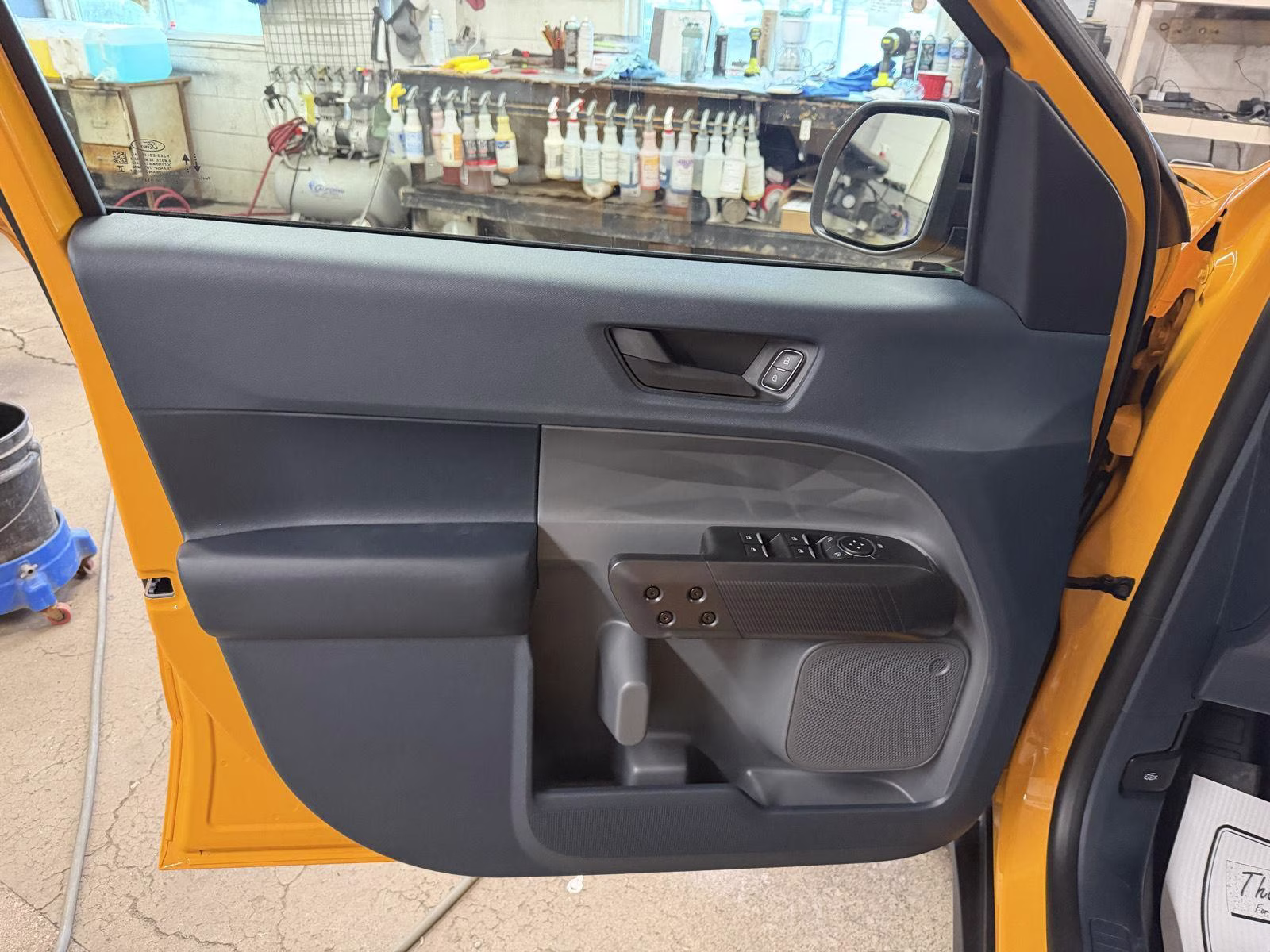 2026 Orange Fury Metallic Tri-Coat Ford Maverick XLT AWD Truck