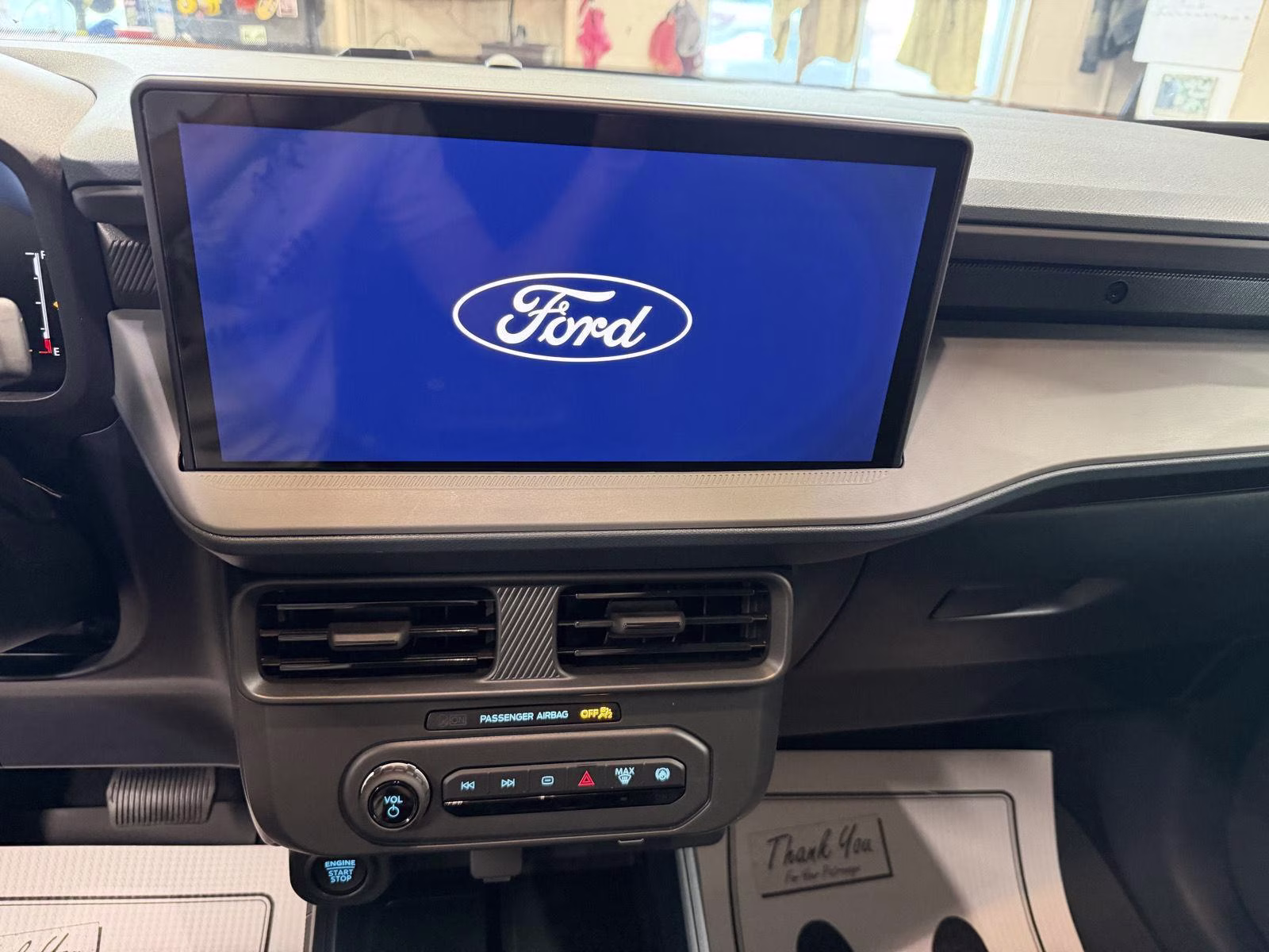2026 Orange Fury Metallic Tri-Coat Ford Maverick XLT AWD Truck