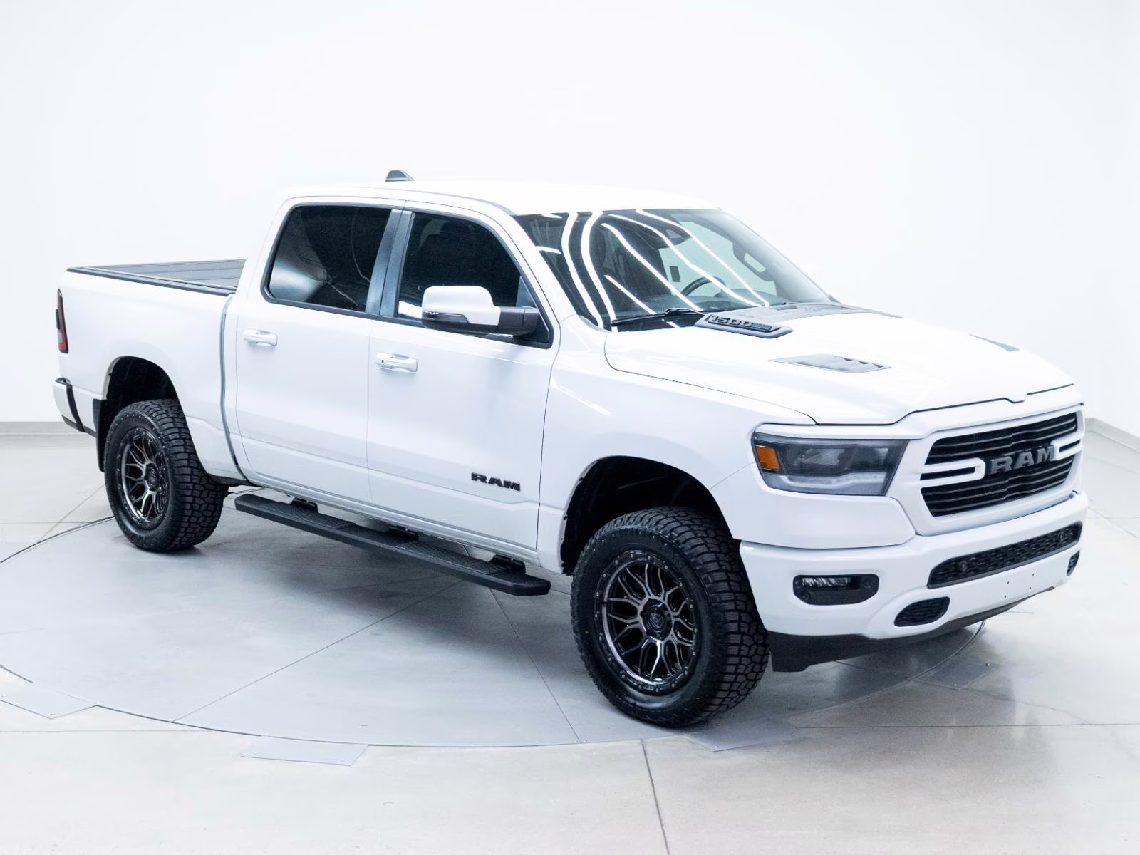 2023 Bright White Ram 1500 Sport 4X4 Truck