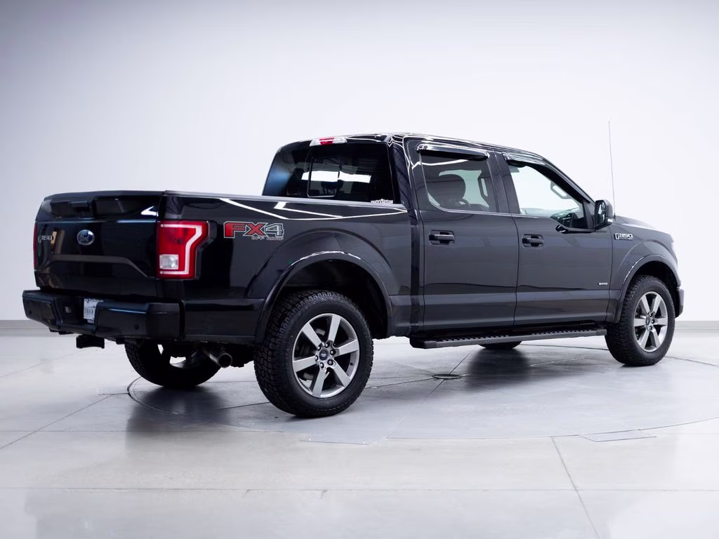 2017 Black Ford F-150 XLT 4X4 Truck
