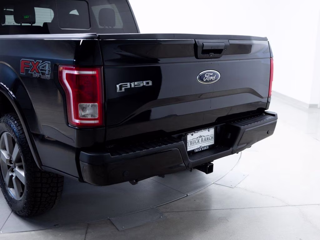 2017 Black Ford F-150 XLT 4X4 Truck