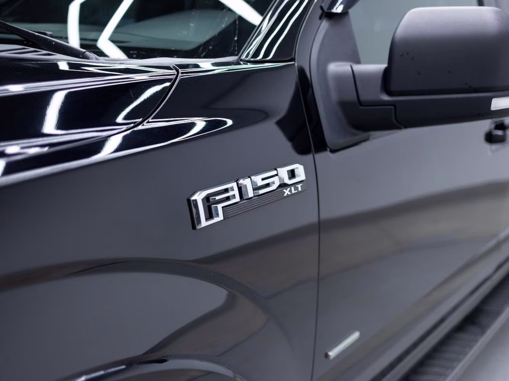 2017 Black Ford F-150 XLT 4X4 Truck