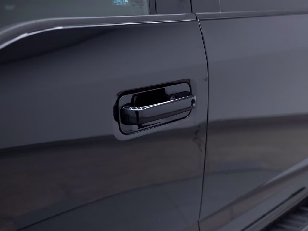 2017 Black Ford F-150 XLT 4X4 Truck